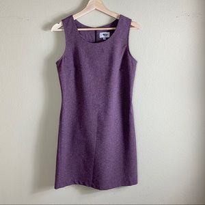 Heart Soul Purple Casual Dress